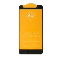 Захисне скло 9D Xiaomi Redmi Note 4X чорне тех пак mag-200000145261532586