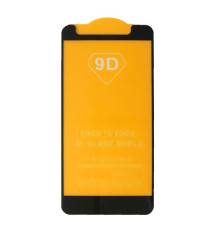 Захисне скло 9D Xiaomi Redmi Note 4X чорне тех пак mag-200000145261532586
