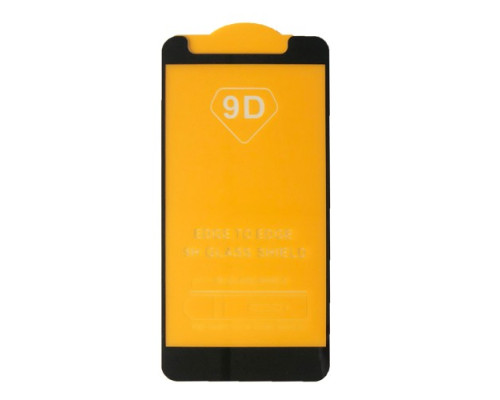 Захисне скло 9D Xiaomi Redmi Note 4X чорне тех пак mag-200000145261532586
