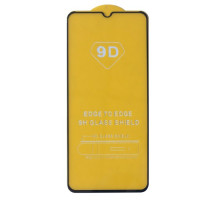 Захисне скло 9D Samsung A04/A04S/A04e чорне тех пак mag-200000145286832601