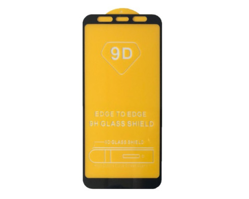 Захисне скло 9D Samsung J4 Plus/J6 Plus чорне тех пак mag-200000145345232665