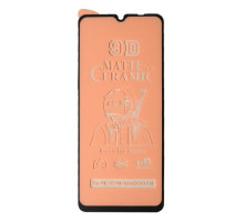 Захисне скло Ceramic MATTE for Xiaomi Redmi 10C/12C чорне тех. пак. mag-200000141550413404