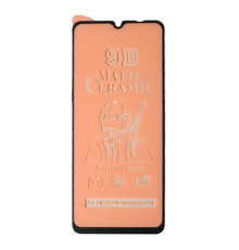 Захисне скло Ceramic MATTE for Xiaomi Redmi 10C/12C чорне тех. пак. mag-200000141550413404