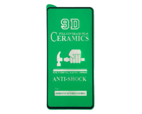 Захисне скло CERAMIC for Samsung M53 5G чорне тех. пак. mag-2000001438817103411