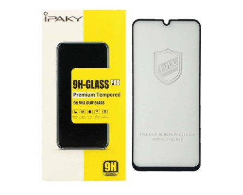 Захисне скло iPaky for Samsung A24 (A245) чорне mag-2000001439777100049