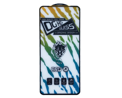 Захисне скло Full Glue for Motorola Moto G04/G04S чорне тех. пак. mag-2000001563304142722