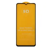 Захисне скло 9D Xiaomi Redmi 13C/Poco C65 чорне тех упаковка mag-2000001575352151822