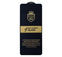 Захисне скло 6D Anti-static for Infinix Hot 40 Pro/ Hot 50 4G чорне тех. пак. mag-2000001577066133605