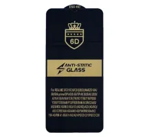 Захисне скло 6D Anti-static for Tecno Spark Go 2022/Spark 8C чорне тех. пак. mag-2000001577110144358