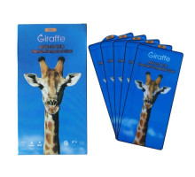 Giraffe Anti-static glass for Samsung S25 Ultra black тех упаковка (5шт) mag-2000001580769135977