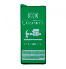 Захисне скло CERAMIC for Xiaomi Redmi Note 14 4G чорне тех пак mag-2000001590867137873