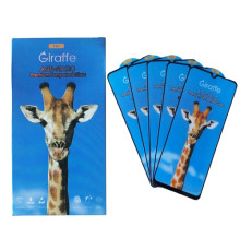 Giraffe Anti-static glass for Xiaomi Redmi A3 /Xiaomi Poco C61 black тех упаковка (5шт) mag-200000151738320460