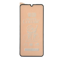 Захисне скло Ceramic MATTE for Samsung A15/A25/M15 чорне тех пак mag-200000153535651036
