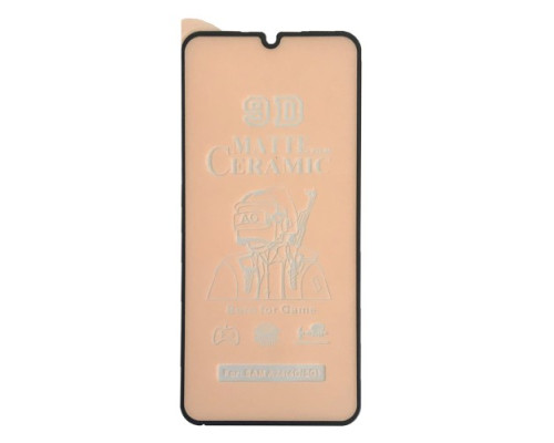 Захисне скло Ceramic MATTE for Samsung A15/A25/M15 чорне тех пак mag-200000153535651036