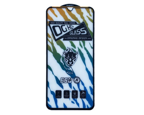 Захисне скло Full Glue for Xiaomi Redmi 7 чорне тех. пак. mag-2000001003176131716