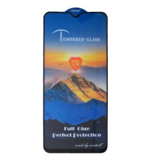 Захисне скло Full Glue for Xiaomi Redmi 9A/9C/10A чорне тех. пак. mag-200000119362421369
