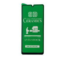 Захисне скло CERAMIC for Samsung A32 (A325) чорне тех. пак. mag-2000001296080137862
