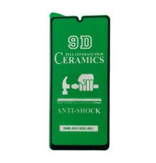 Захисне скло CERAMIC for Samsung A32 (A325) чорне тех. пак. mag-2000001296080137862