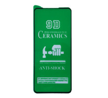 Захисне скло CERAMIC for OPPO A54 4G чорне тех пак mag-200000138464058910