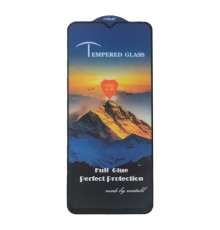 Захисне скло Full Glue for Samsung A14/A14 5G/M14 чорне тех. пак. mag-200000144126840259