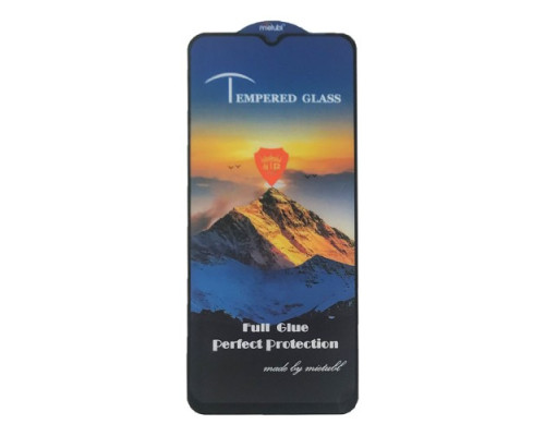 Захисне скло Full Glue for Samsung A14/A14 5G/M14 чорне тех. пак. mag-200000144126840259