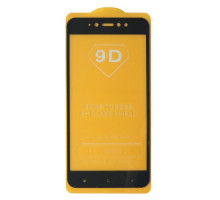 Захисне скло 9D Xiaomi Redmi Note 5A чорне тех пак mag-200000145263932588