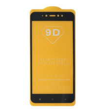 Захисне скло 9D Xiaomi Redmi Note 5A чорне тех пак mag-200000145263932588