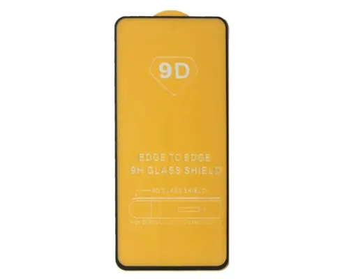 Захисне скло 9D Samsung A71 (A715)/M51/S10 Lite/Samsung Note 10 lite чорне тех пак mag-2000001453155149544