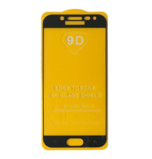 Захисне скло 9D Samsung J530 чорне тех пак mag-200000145350632666