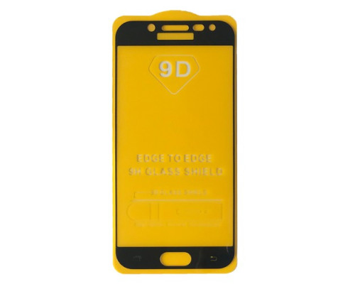 Захисне скло 9D Samsung J530 чорне тех пак mag-200000145350632666