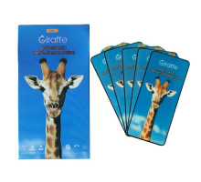 Giraffe Anti-static glass for Xiaomi Redmi Note 12S black тех упаковка (5шт) mag-2000001487150104788