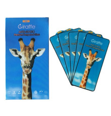 Giraffe Anti-static glass for Xiaomi Redmi Note 12S black тех упаковка (5шт) mag-2000001487150104788