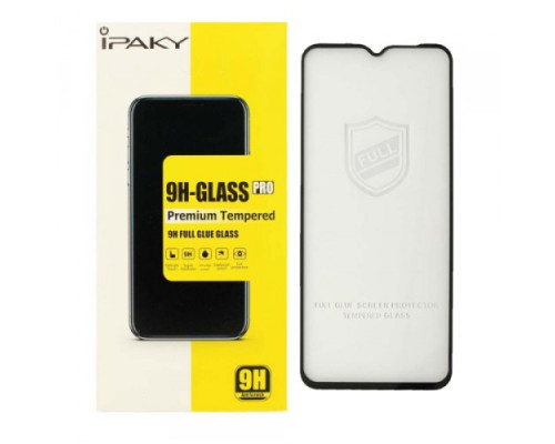 Захисне скло iPaky for Xiaomi Redmi A2/A2 Plus чорне mag-200000142750731216