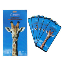 Giraffe Anti-static glass for Samsung A14/A14 5G/M14 black тех упаковка (5шт) mag-200000143177139332