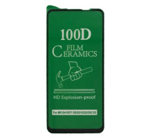 Захисне скло CERAMIC for Motorola G54 чорне тех. пак. mag-200000155728059837