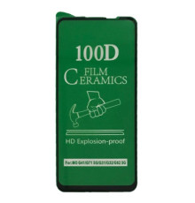 Захисне скло CERAMIC for Motorola G54 чорне тех. пак. mag-200000155728059837