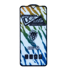 Захисне скло Full Glue for Infinix Hot 12i чорне тех.пак. mag-2000001563434131739