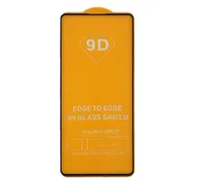 Захисне скло 9D Xiaomi Redmi Note 13 5G/Note 13 Pro 4G/Note 14S чорне тех пак mag-2000001575383151823