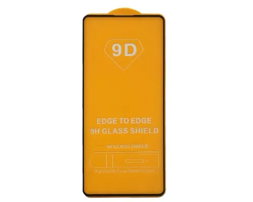 Захисне скло 9D Xiaomi Redmi Note 13 5G/Note 13 Pro 4G/Note 14S чорне тех пак mag-2000001575383151823