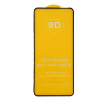 Захисне скло 9D OPPO A72 чорне тех пак mag-2000001575390135685