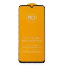 Захисне скло 9D Samsung A15/A25/M15 чорне тех пак mag-2000001513804135668