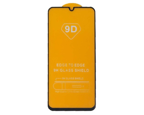 Захисне скло 9D Samsung A15/A25/M15 чорне тех пак mag-2000001513804135668