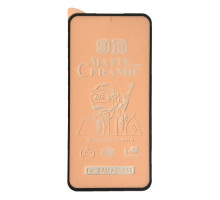 Захисне скло Ceramic MATTE for Samsung A35 5G (A356)/ A55 5G (A556) чорне тех пак mag-200000153536351037