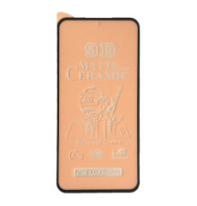 Захисне скло Ceramic MATTE for Samsung A35 5G (A356)/ A55 5G (A556) чорне тех пак mag-200000153536351037