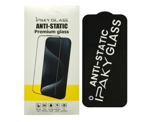 Захисне скло iPaky ANTISTATIC for Xiaomi Redmi 15C 4G/5G (173mm) mag-2000001629383144920