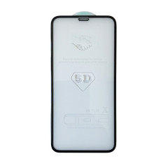 Захисне скло 5D Strong for iPhone X/ 11 Pro чорне тех. пак. mag-200000084711546691