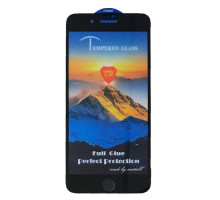 Захисне скло Full Glue for iPhone 7+ чорне тех. пак. mag-2000000958712141767