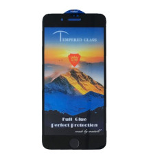 Захисне скло Full Glue for iPhone 7+ чорне тех. пак. mag-2000000958712141767