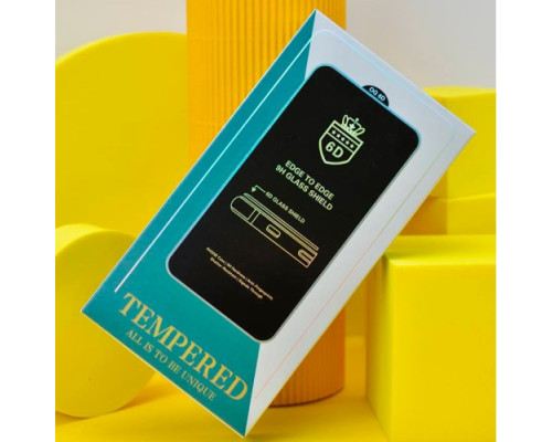 Захисне скло 6D Anti-static for iPhone 7+/8+ біле тех. пак. mag-20000012506795957