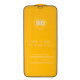 Захисне скло 9D iPhone 12 /12 Pro чорне тех пак mag-200000128171014738